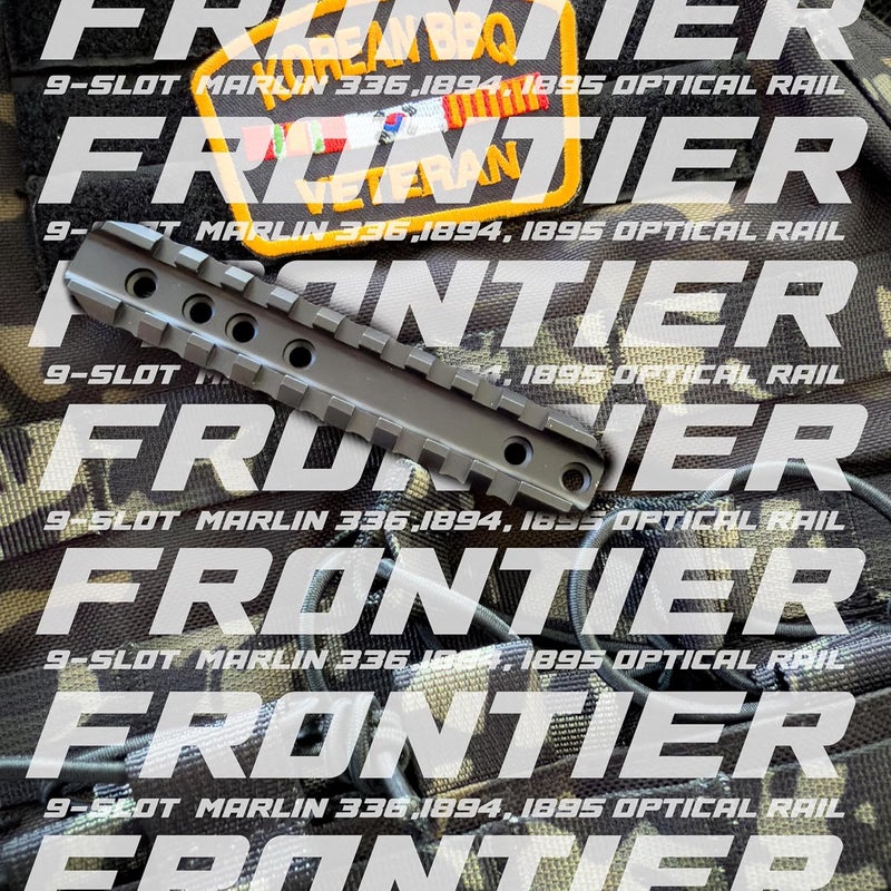Triton قاعدة منظار Frontier Marlin 11 فتحة | تركيب من الألمنيوم 6061-T6 لبنادق Marlin 336 و 1894 و 1895 - Image 1